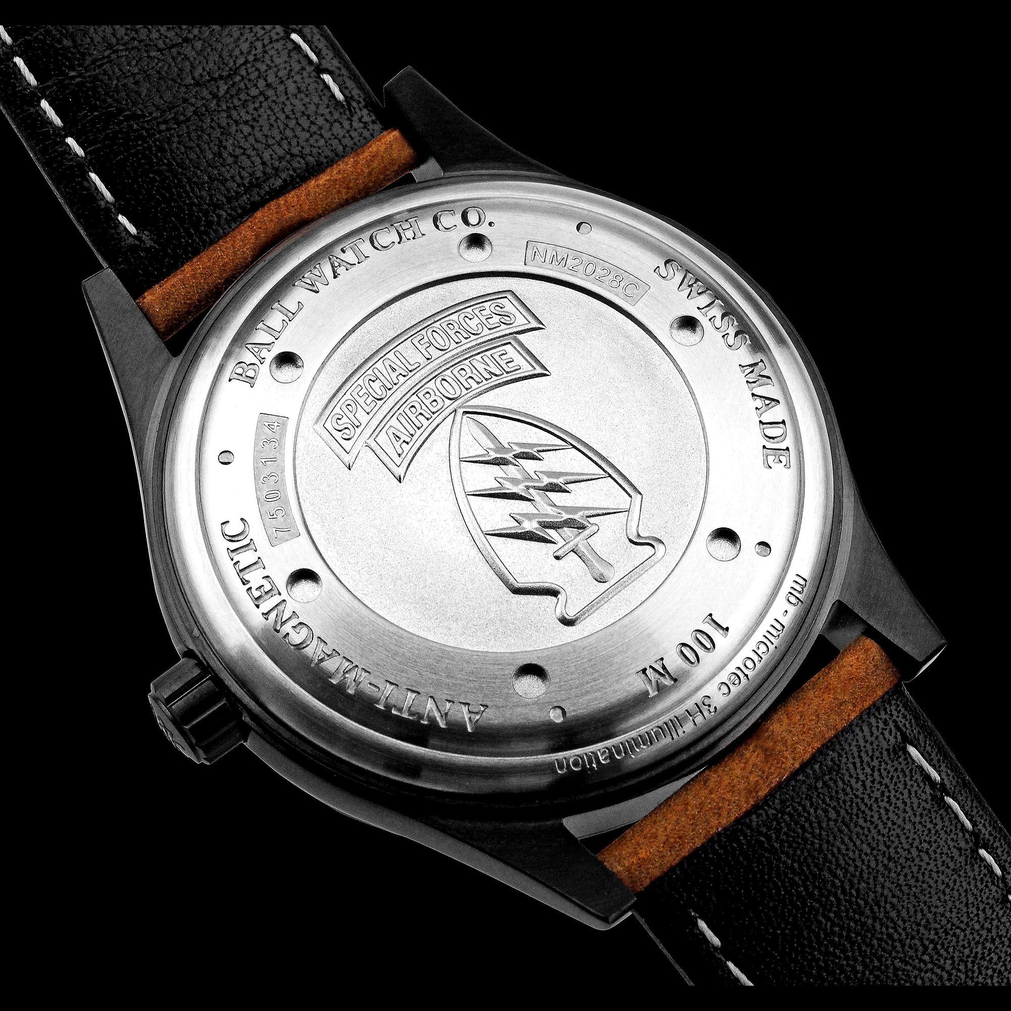 Ball Engineer II Green Berets Men's Black Watch