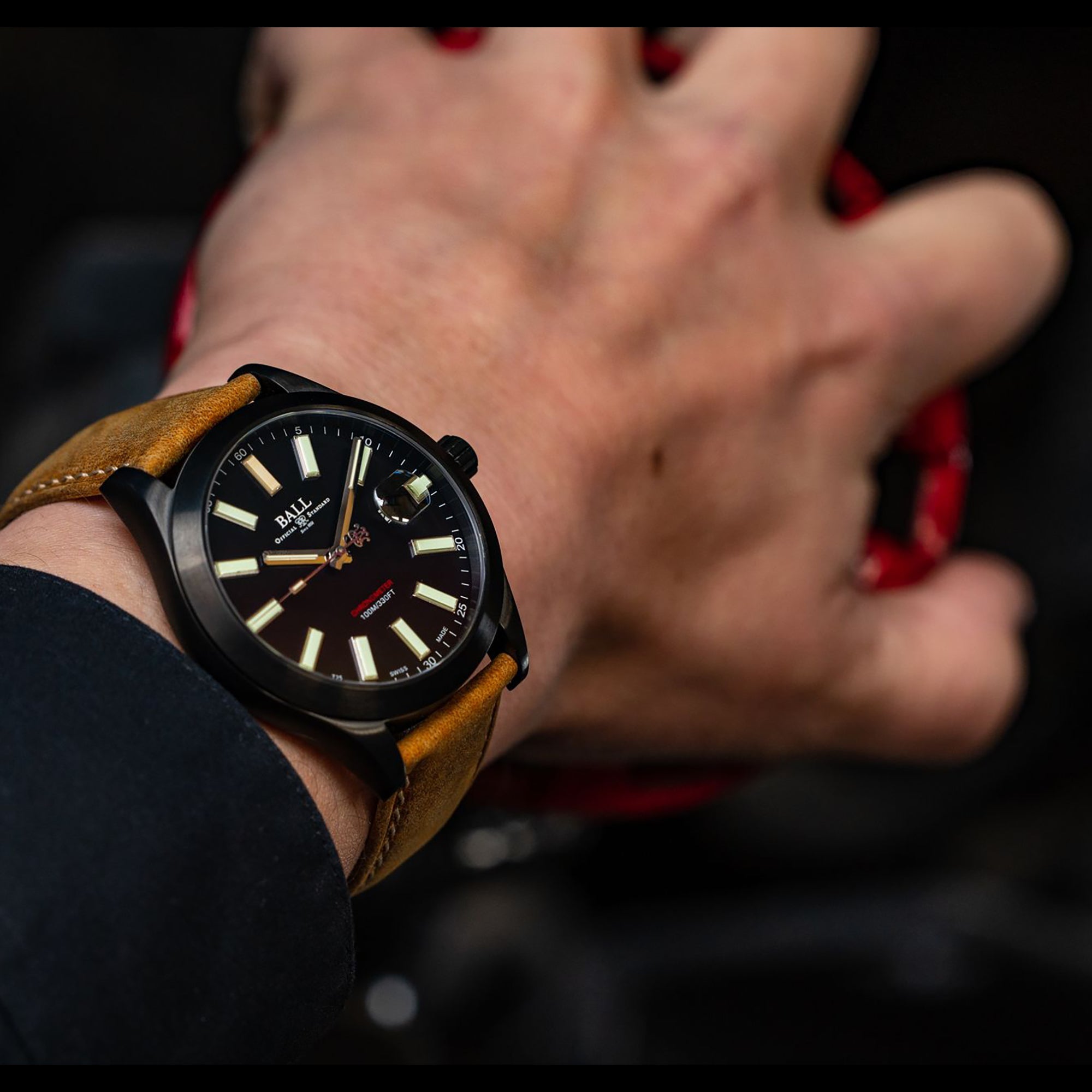 Ball Engineer II Green Berets Men's Black Watch