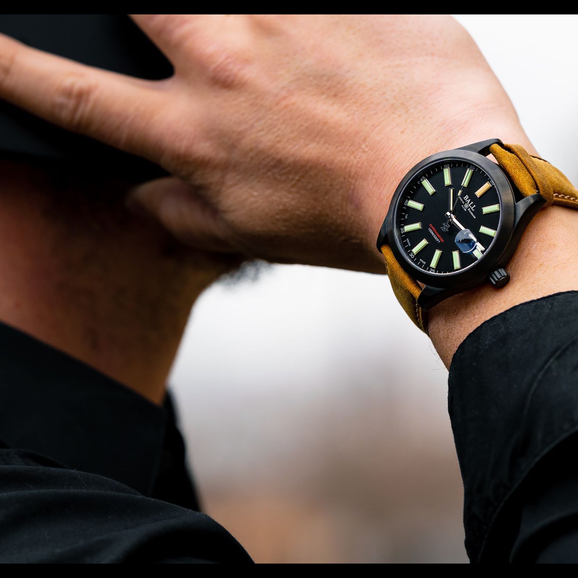 Ball Engineer II Green Berets Men's Black Watch