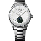 Ball Engineer II Moon Calendar Men's Green Watch