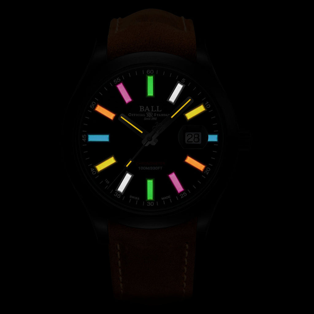 Ball Engineer II Rainbow Men's Black Watch