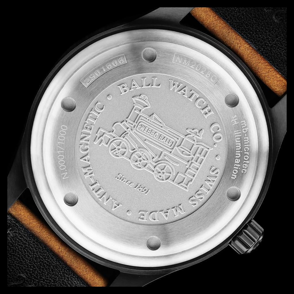 Ball Engineer II Rainbow Men's Black Watch