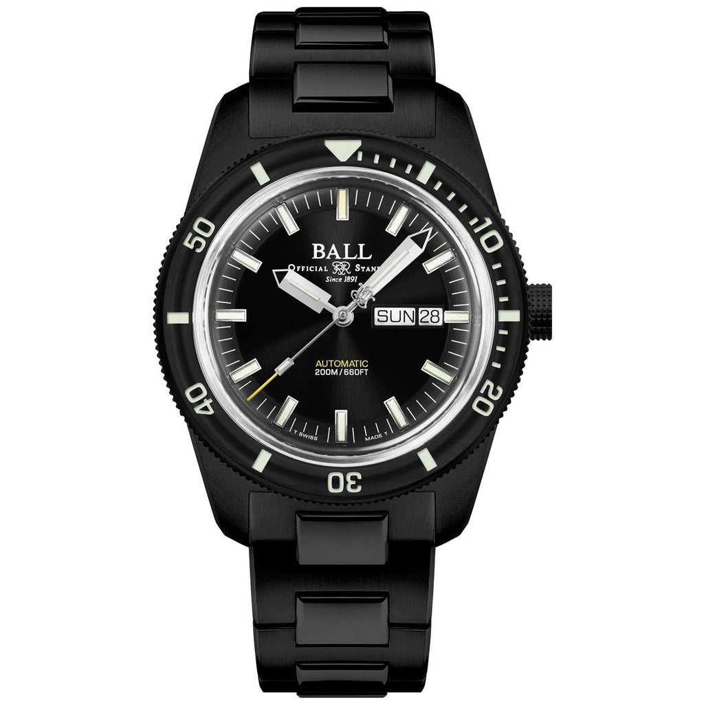 Ball Engineer II Skindiver Heritage Men's Black Watch