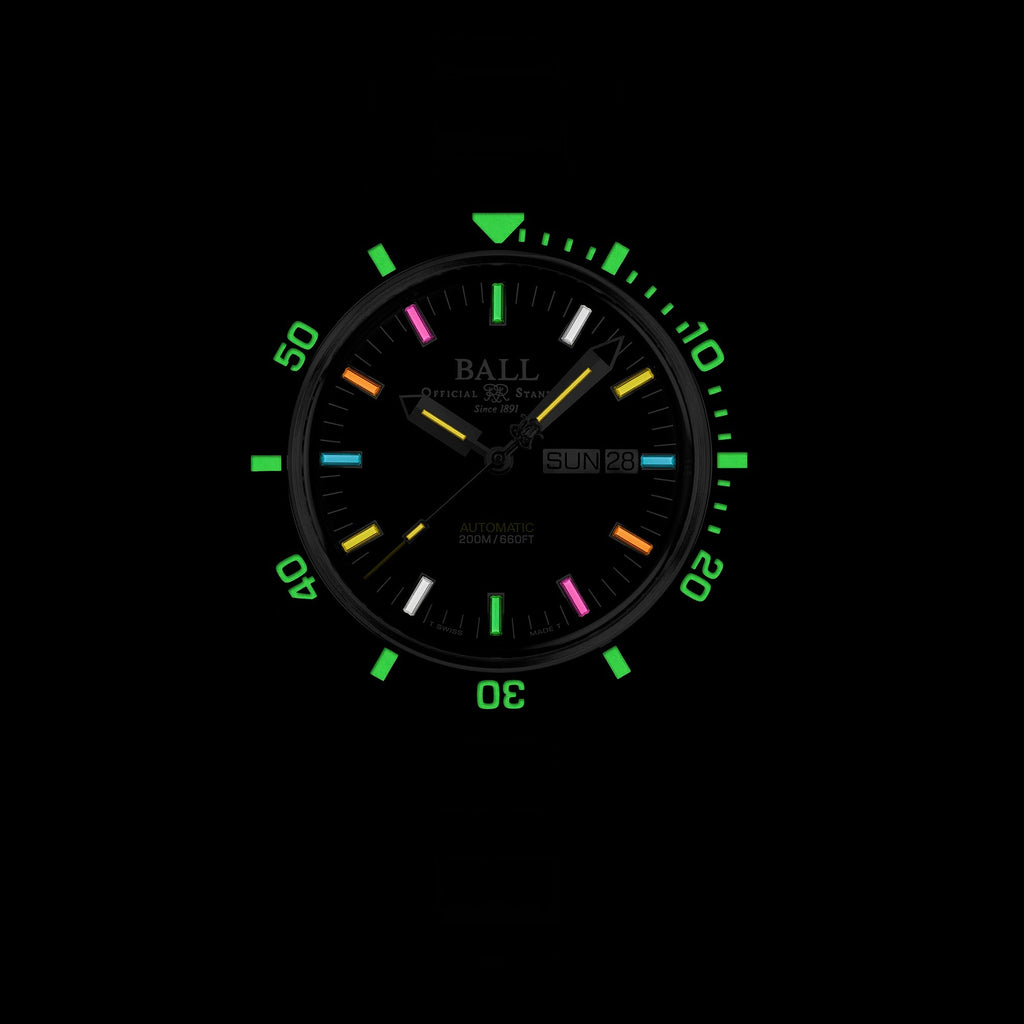 Ball Engineer II Skindiver Heritage Men's Black Watch
