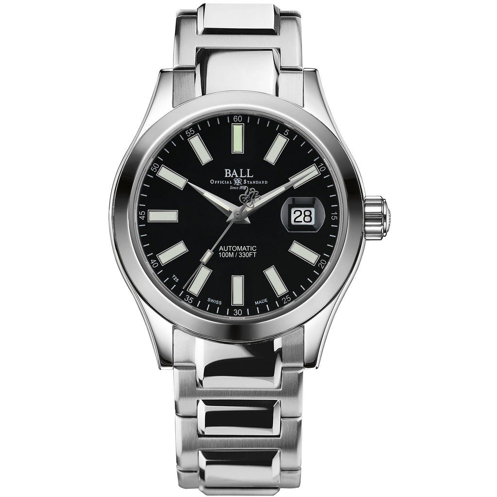 Ball Engineer III Marvelight Men's Black Watch