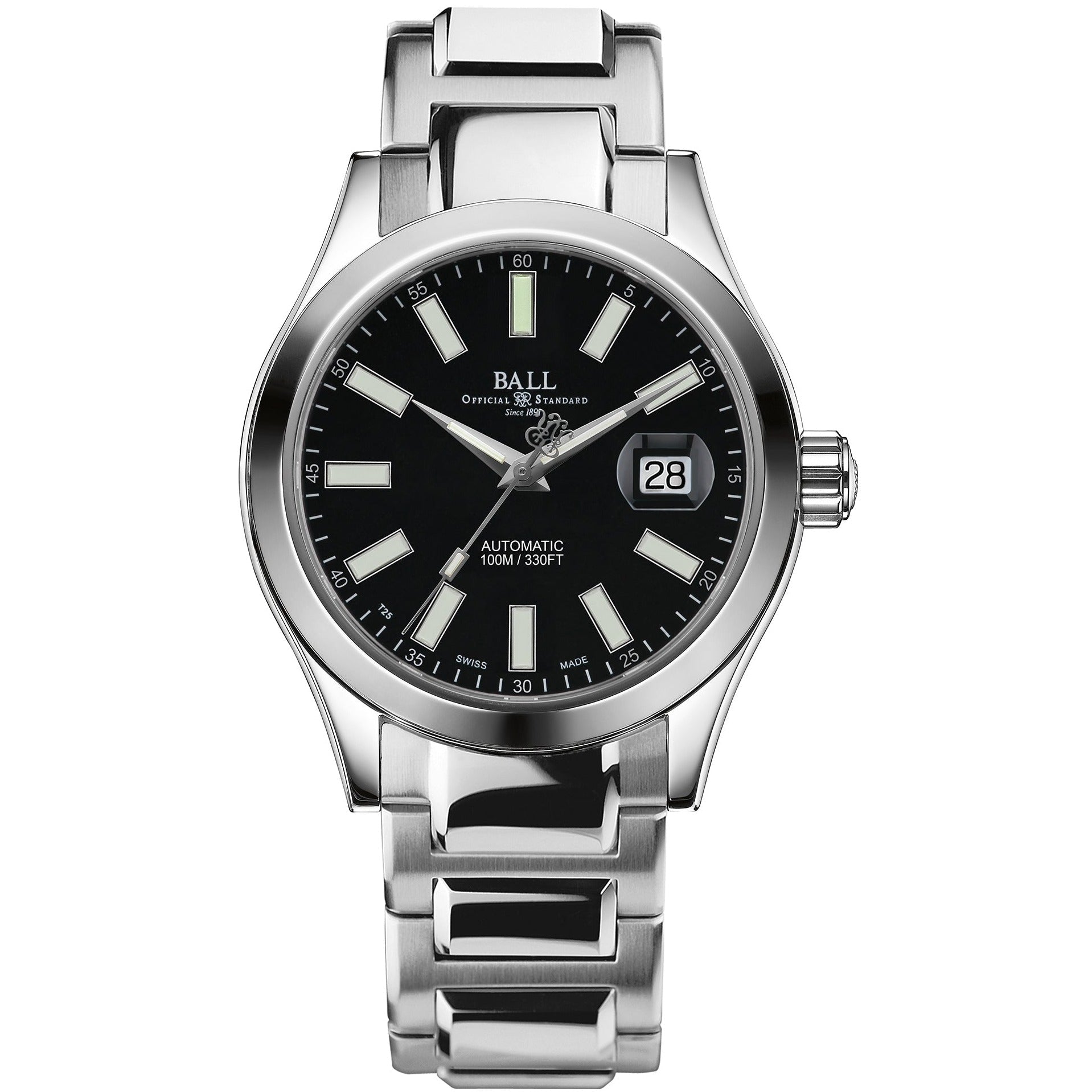 Ball Engineer III Marvelight Men's Black Watch