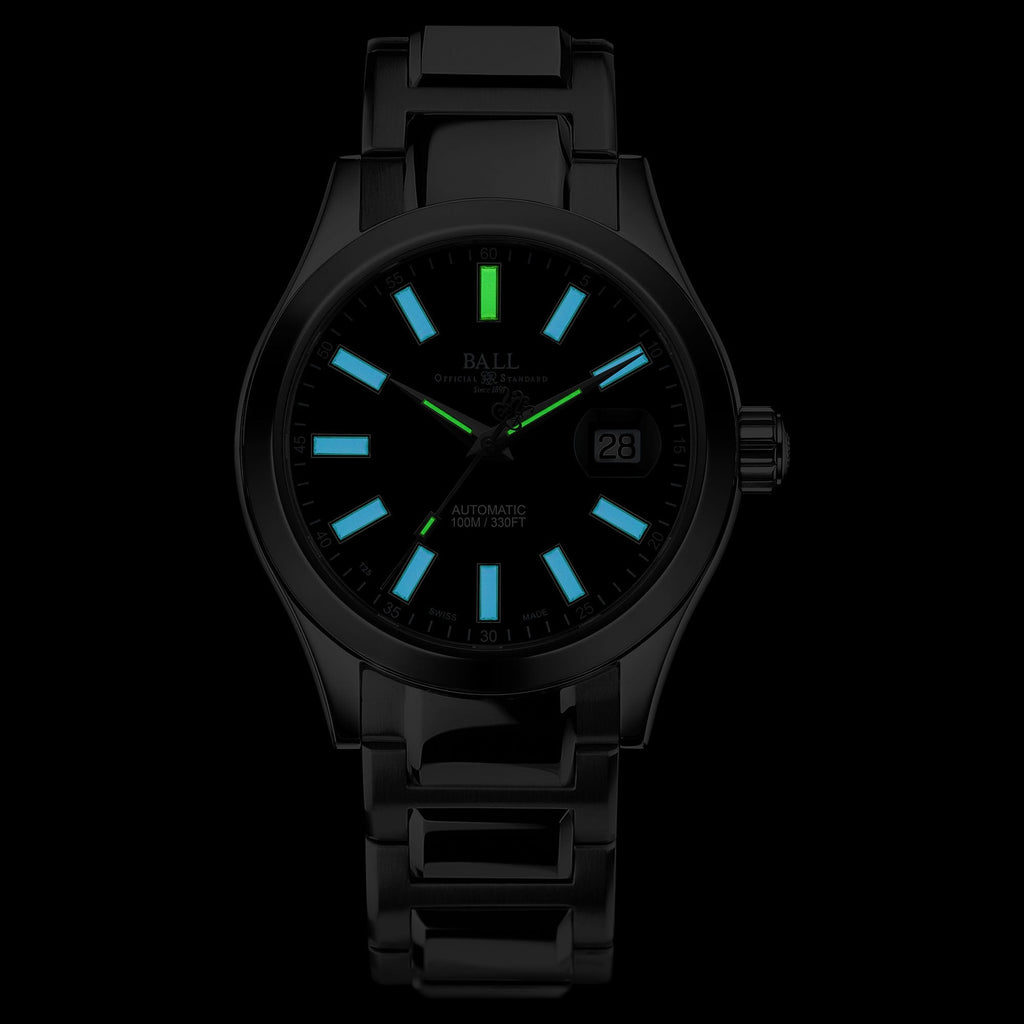Ball Engineer III Marvelight Men's Black Watch