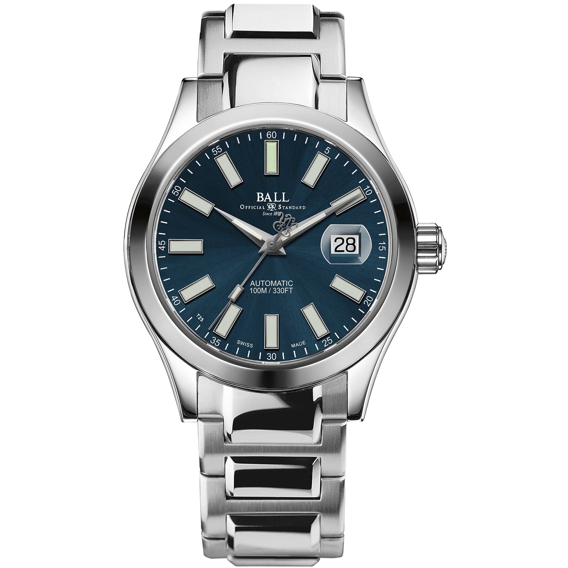 Ball Engineer III Marvelight Men's Blue Watch