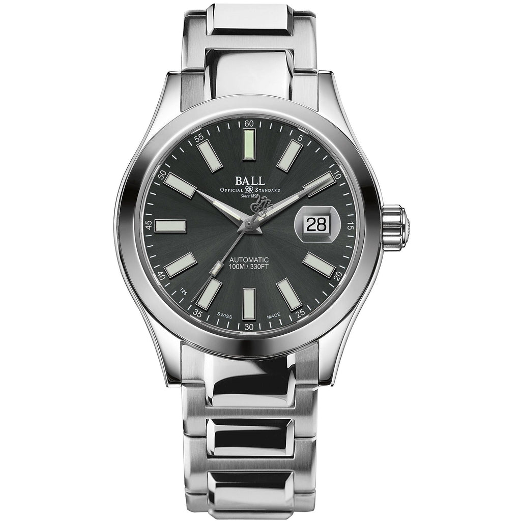 Ball Engineer III Marvelight Men's Grey Watch