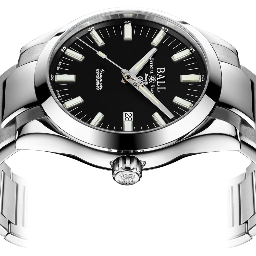 Ball Engineer M Marvelight (43mm) Men's Black Watch