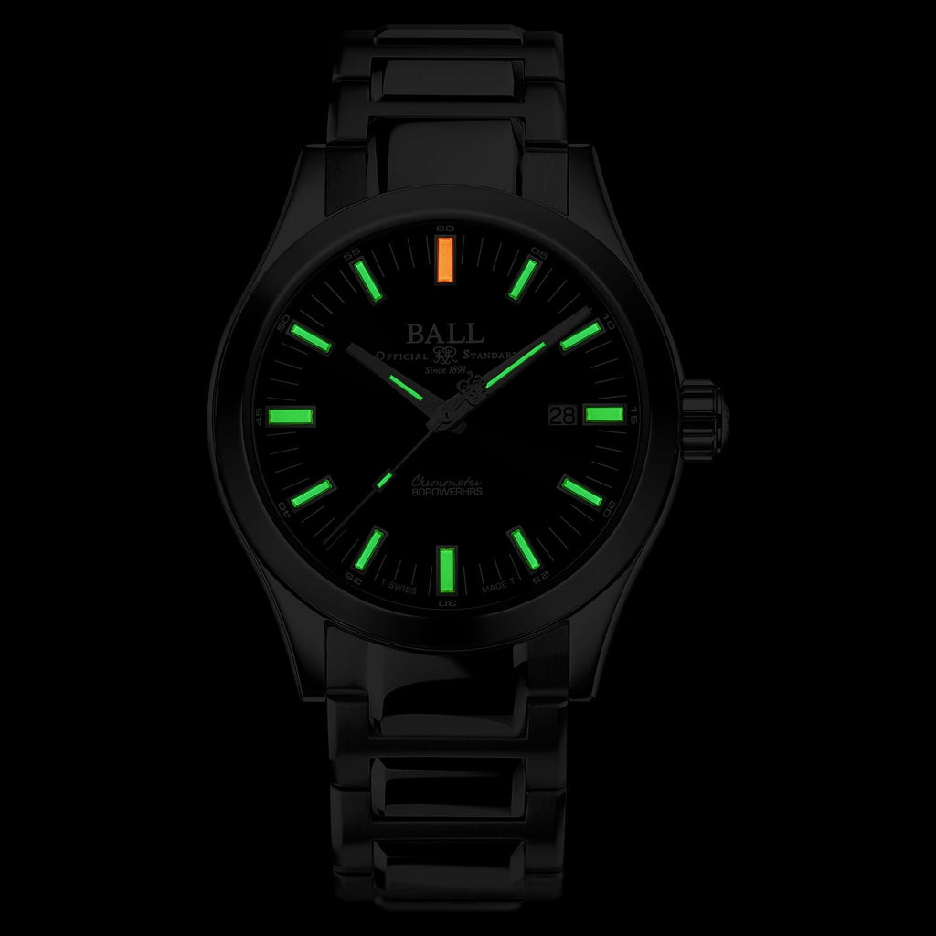 Ball Engineer M Marvelight (43mm) Men's Black Watch