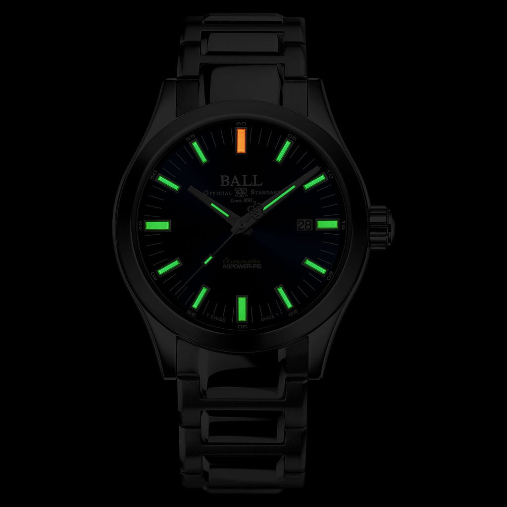 Ball Engineer M Marvelight (43mm) Men's Blue Watch