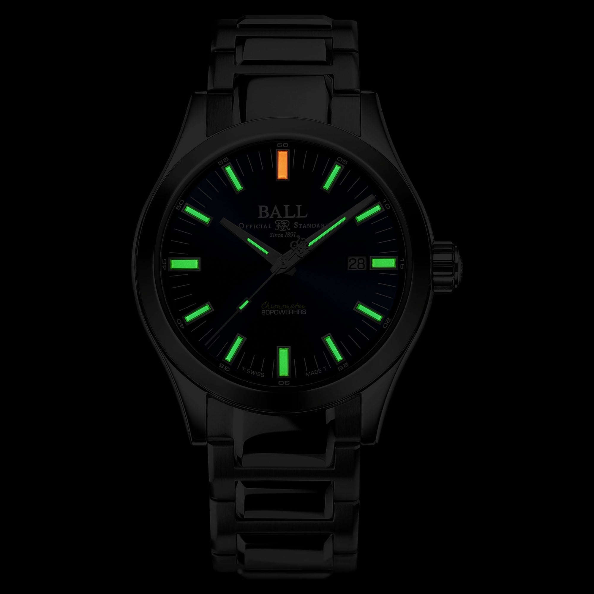 Ball Engineer M Marvelight (43mm) Men's Blue Watch