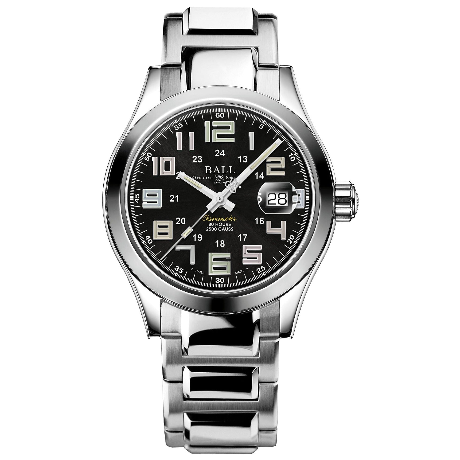 Ball Engineer M Marvelight Pioneer Men's Black Watch