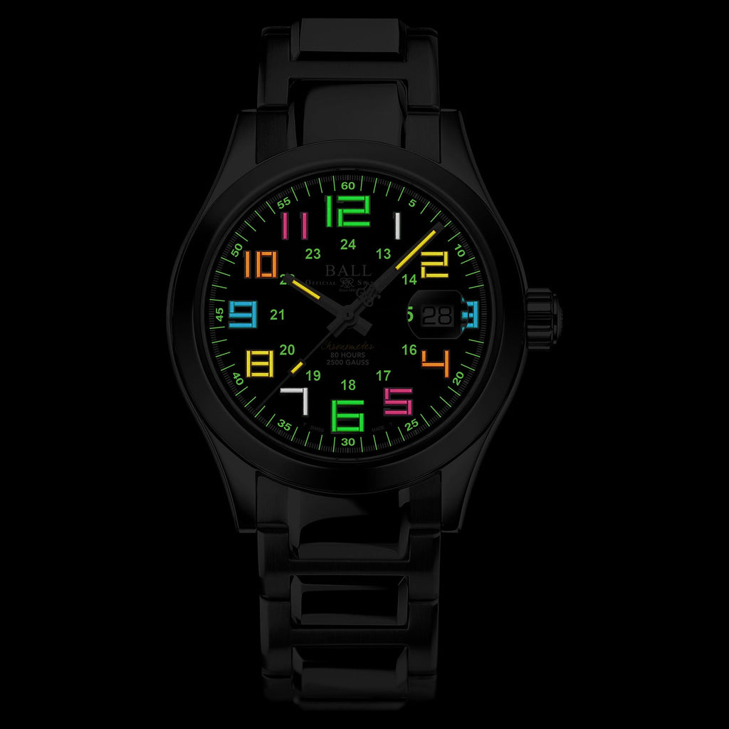 Ball Engineer M Marvelight Pioneer Men's Black Watch