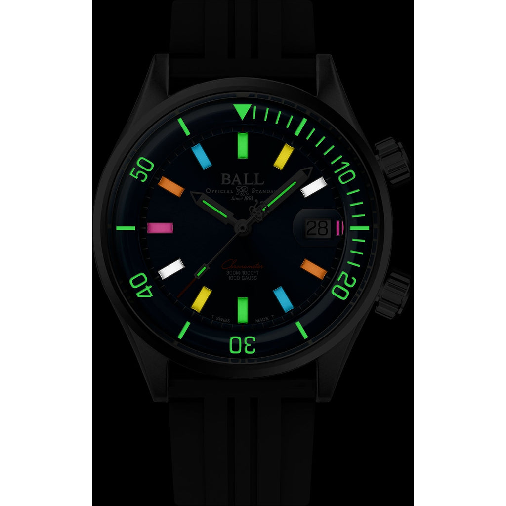 Ball Engineer Master II Diver Chronometer Men's Blue Watch