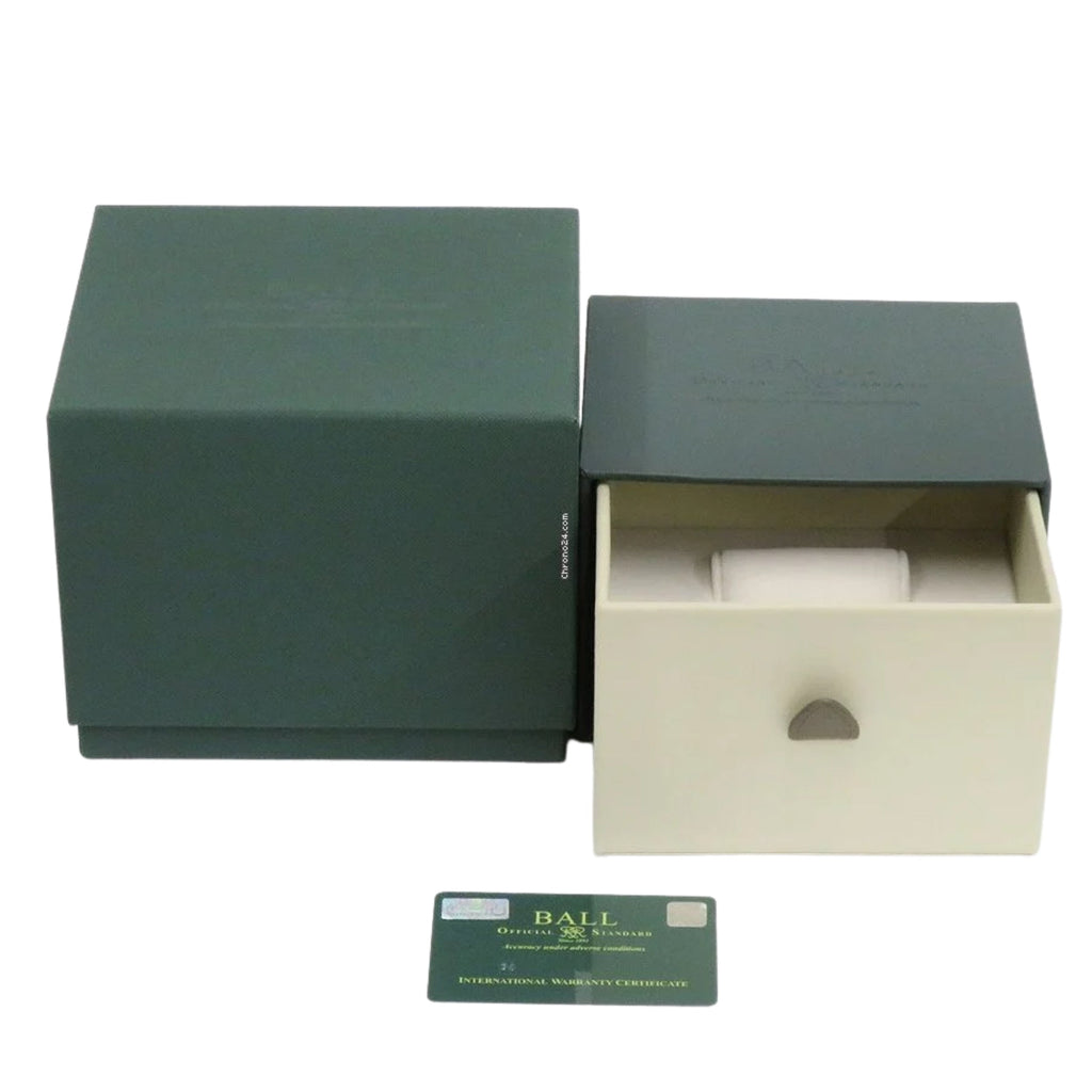 Ball Engineer Master II Diver Chronometer Men's Blue Watch