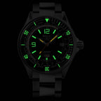 Ball Engineer Master II Diver Worldtime Men's Black Watch