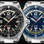 Ball Engineer Master II Diver Worldtime Men's Black Watch
