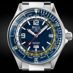 Ball Engineer Master II Diver Worldtime Men's Blue Watch