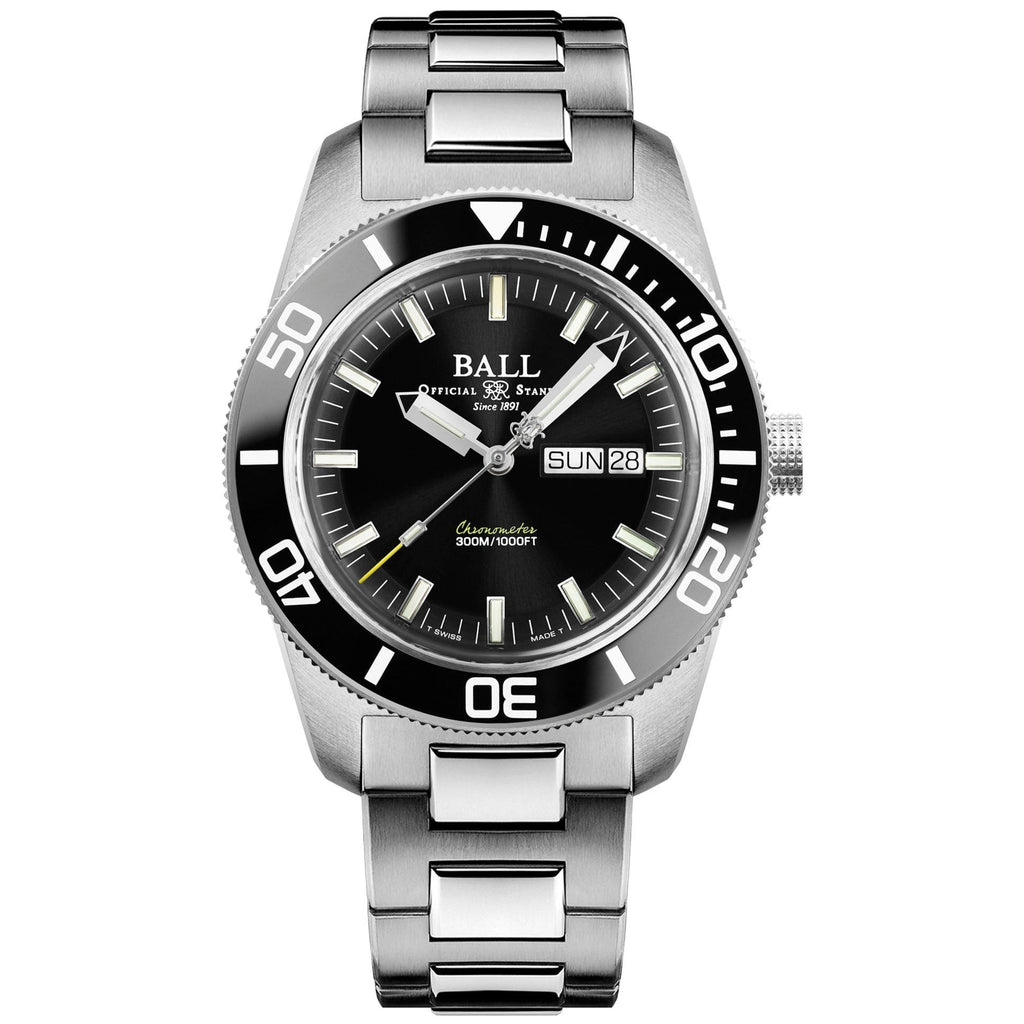 Ball Engineer Master II Skindiver Heritage Men's Black Watch