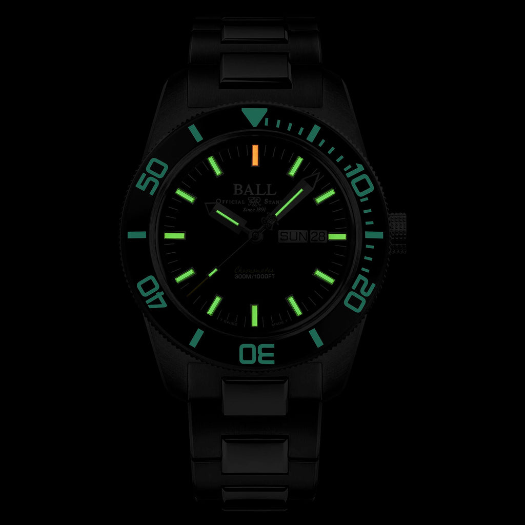 Ball Engineer Master II Skindiver Heritage Men's Black Watch
