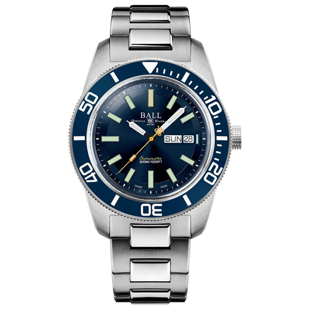 Ball Engineer Master II Skindiver Heritage Men's Blue Watch