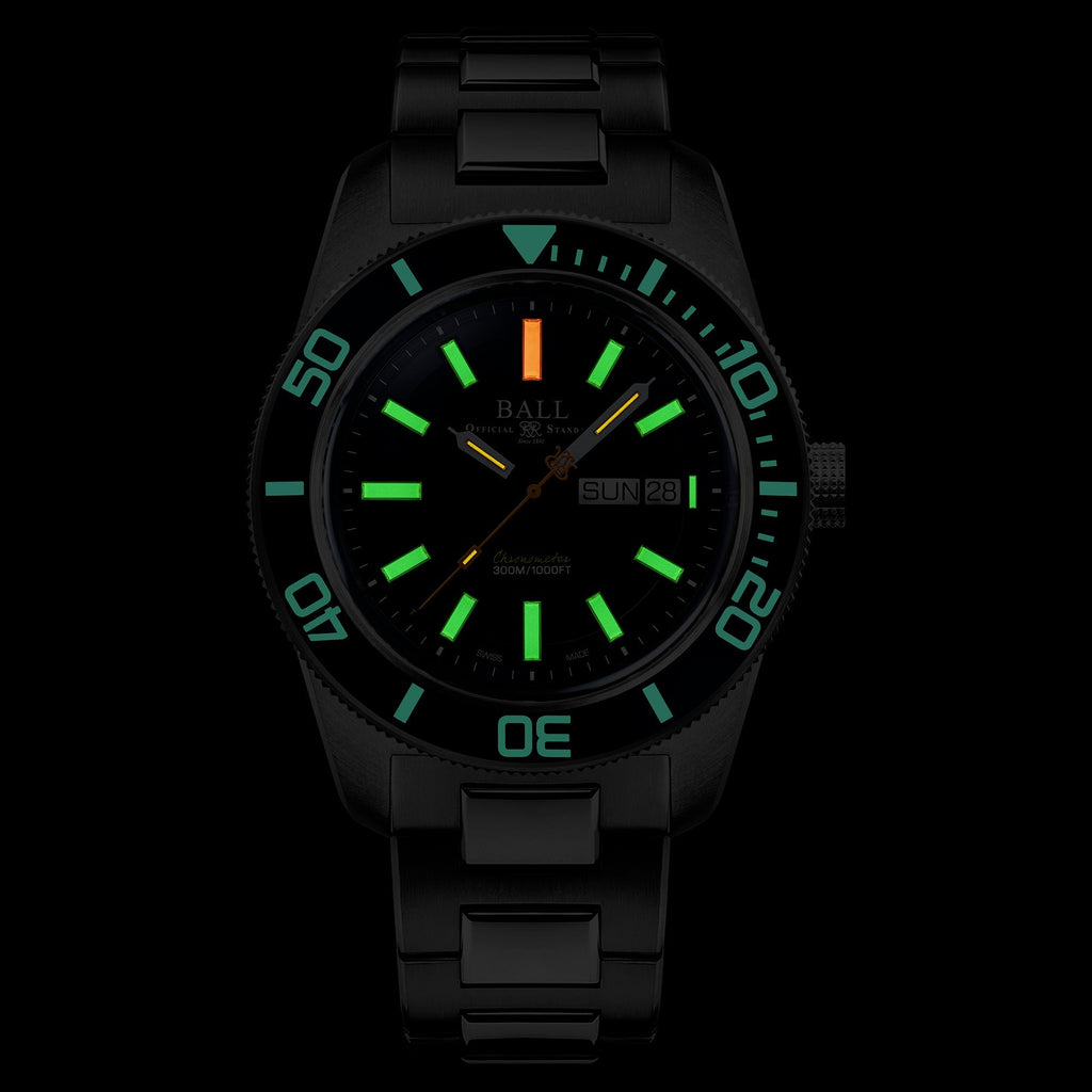 Ball Engineer Master II Skindiver Heritage Men's Blue Watch