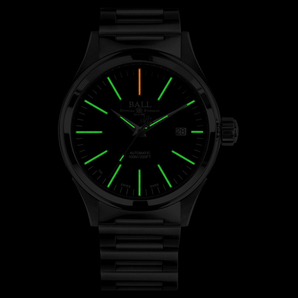 Ball Fireman Enterprise Men's Black Watch
