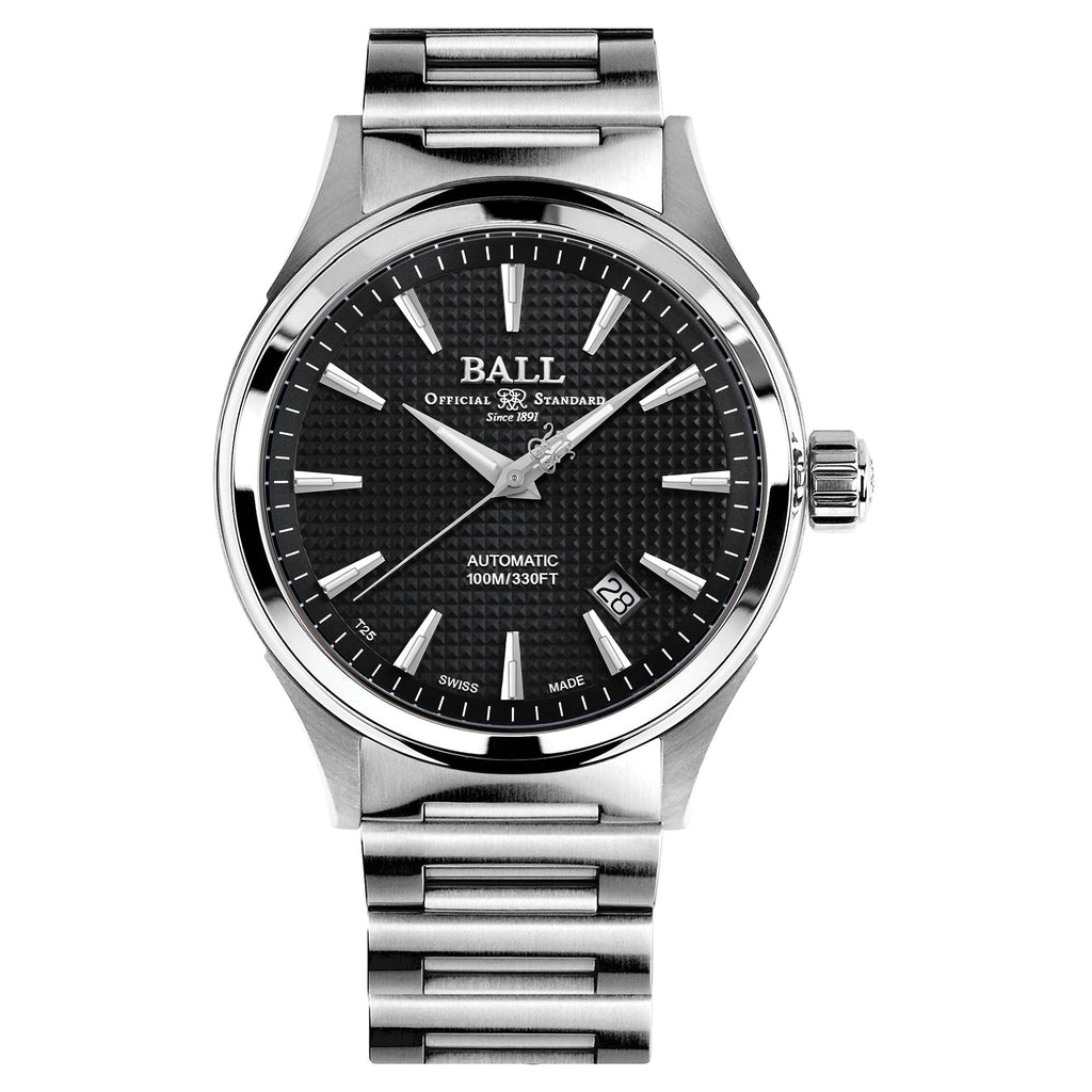 Ball Fireman Victory Men's Black Watch