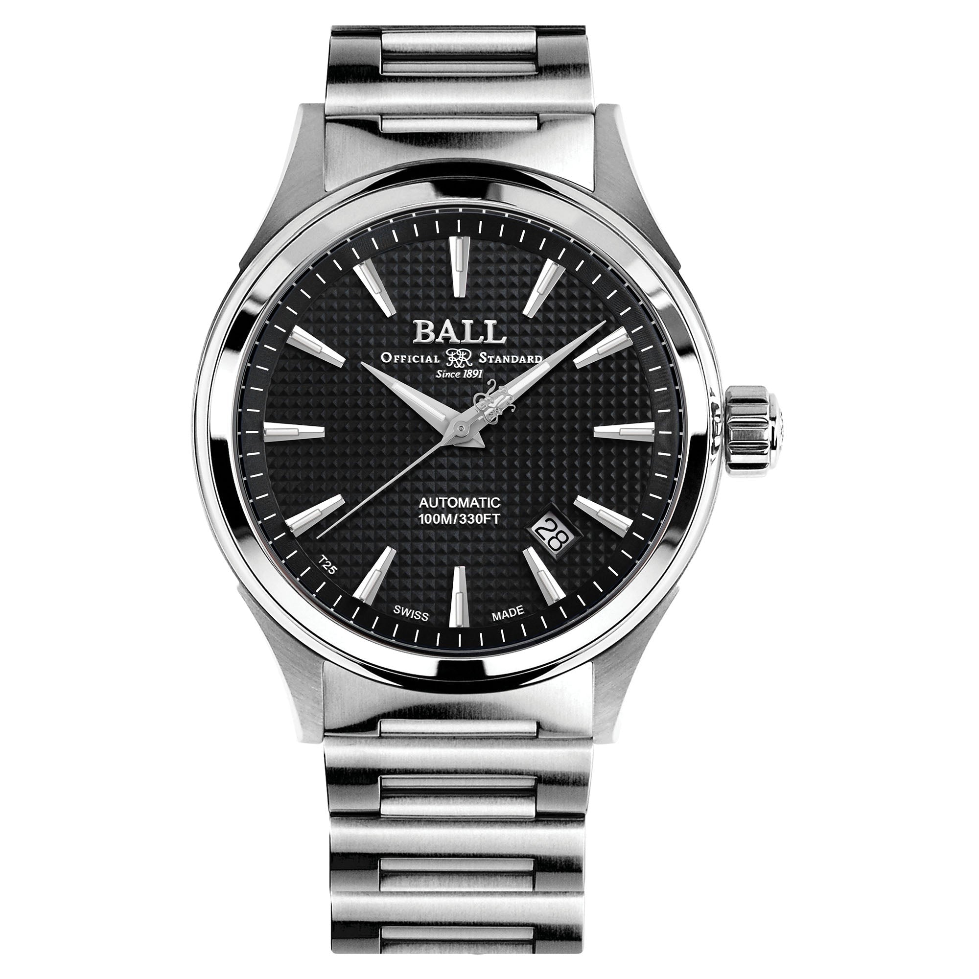 Ball Fireman Victory Men's Black Watch