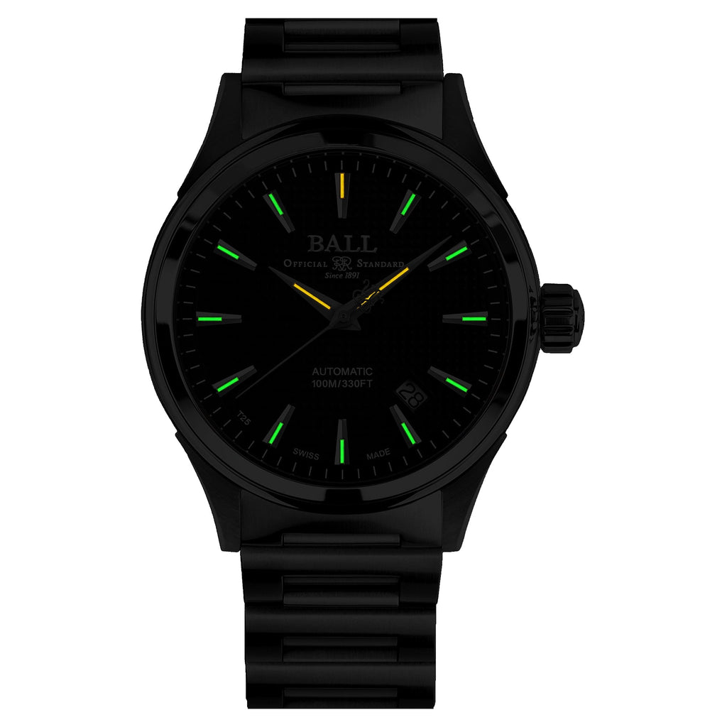 Ball Fireman Victory Men's Black Watch