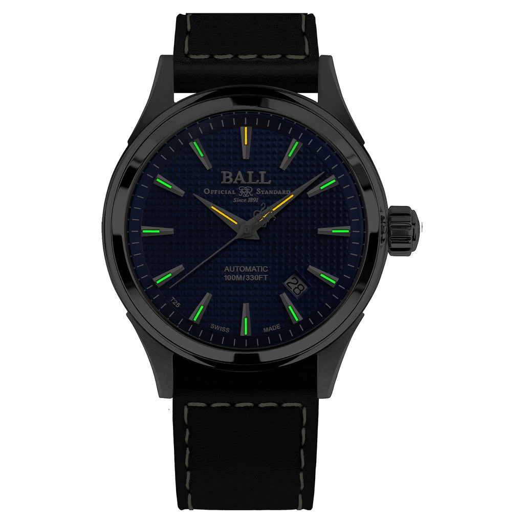 Ball Fireman Victory Men's Blue Watch