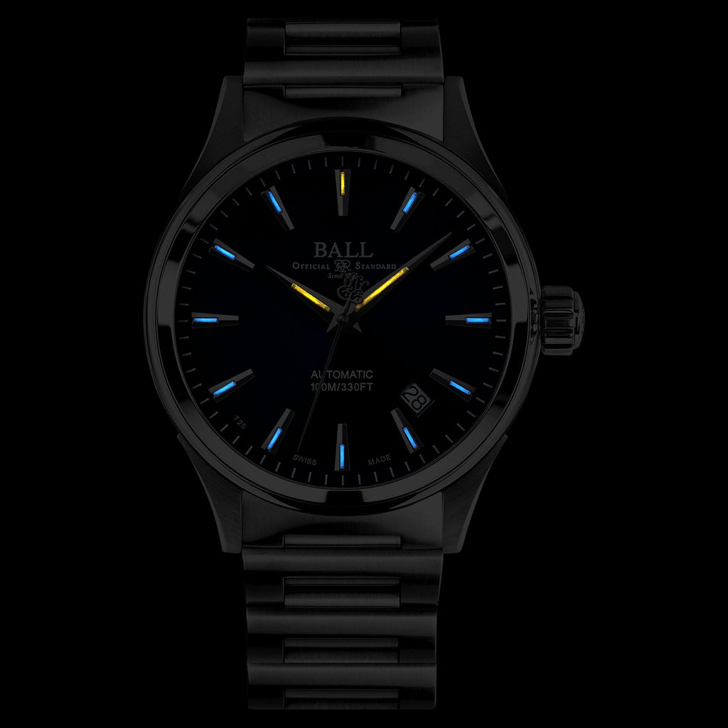 Ball Fireman Victory Men's Blue Watch