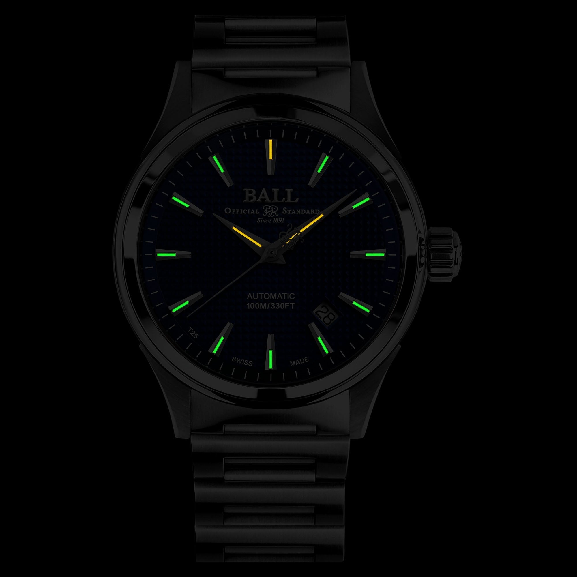 Ball Fireman Victory Men's Blue Watch
