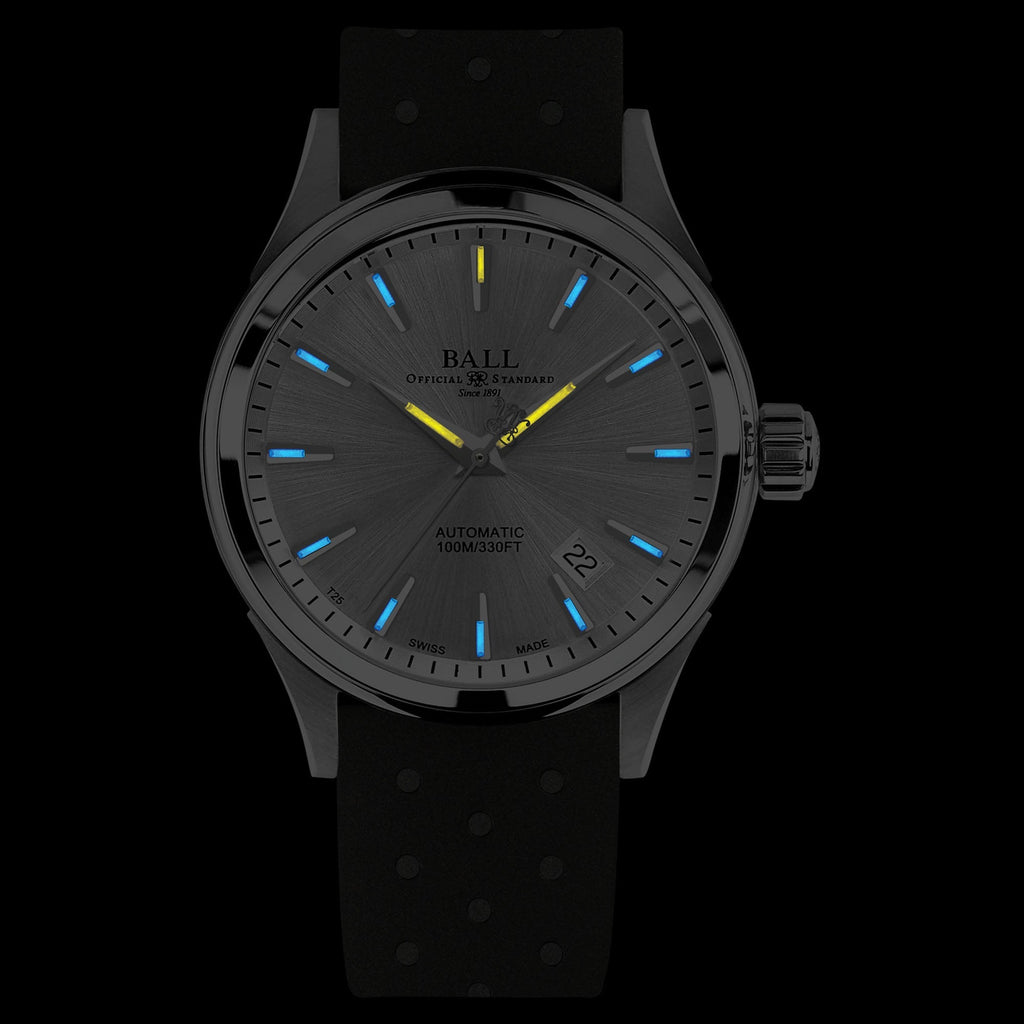Ball Fireman Victory Men's Silver Watch