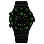 Ball Roadmaster Marine GMT Men's Black Watch