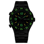Ball Roadmaster Marine GMT Men's Green Watch