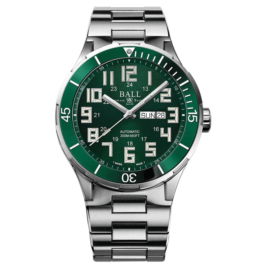 Ball Roadmaster Marine GMT Titanium Chronometer Limited Edition Men's Watch