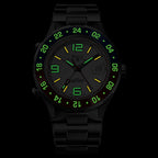 Ball Roadmaster Pilot GMT Men's White Watch