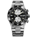Ball Roadmaster Rescue Chronograph Men's Black Watch