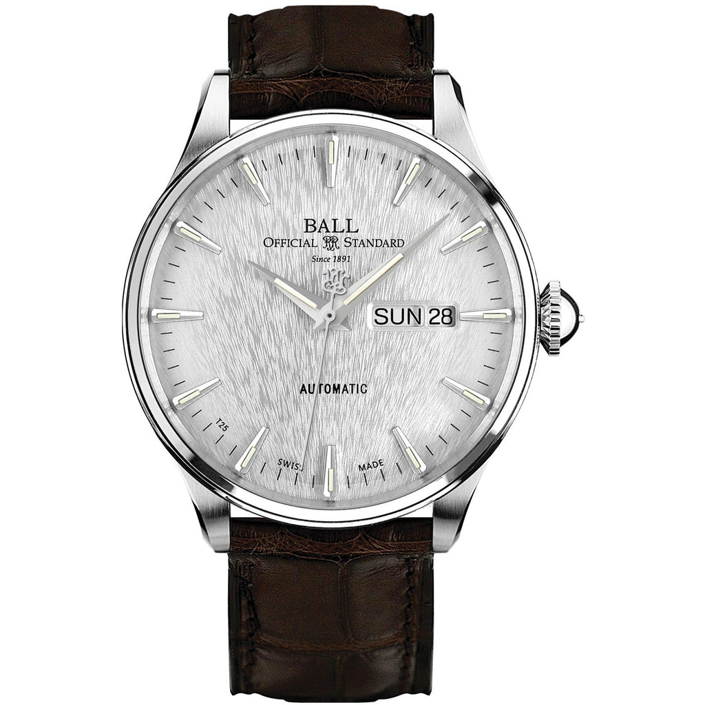 Ball Trainmaster Eternity Men's Black Watch