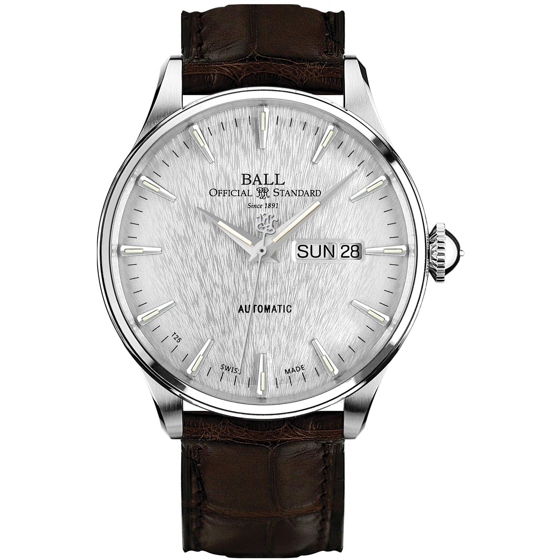 Ball Trainmaster Eternity Men's Black Watch