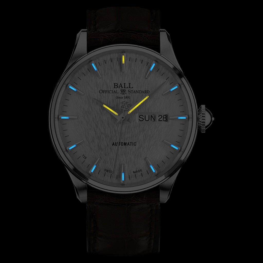 Ball Trainmaster Eternity Men's Black Watch