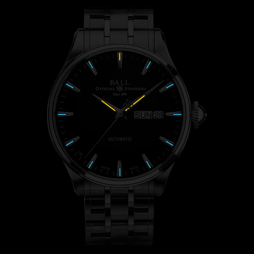 Ball Trainmaster Eternity Men's Black Watch