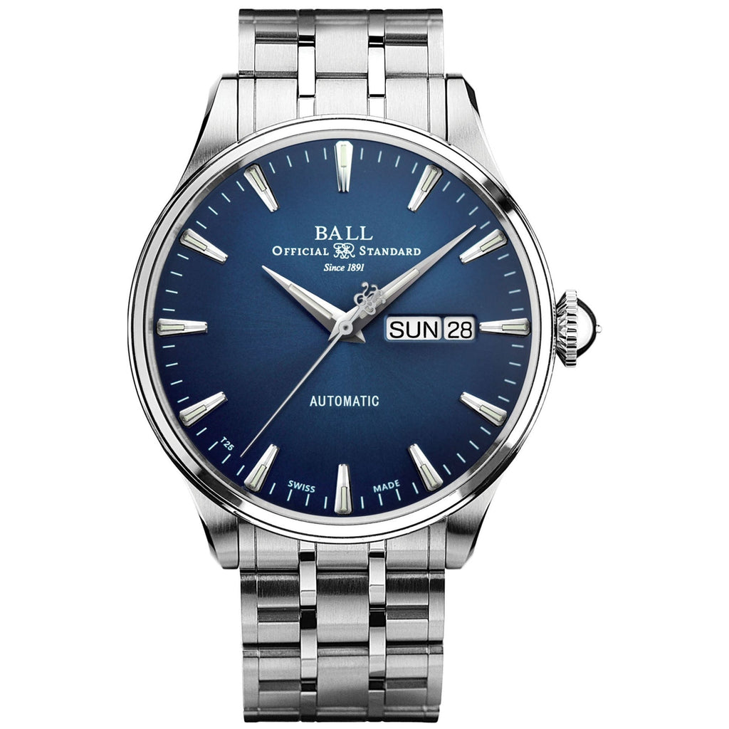 Ball Trainmaster Eternity Men's Blue Watch