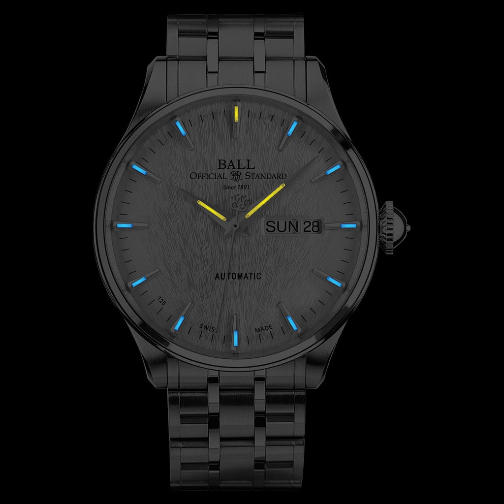 Ball Trainmaster Eternity Men's Silver Watch