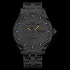 Ball Trainmaster Eternity Men's Silver Watch