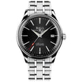 Ball Trainmaster Manufacture 80 Hours Men's Black Watch