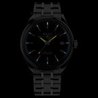 Ball Trainmaster Manufacture 80 Hours Men's Black Watch